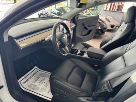 2021 TESLA MODEL Y SUV AC ELECTRIC MOTOR STANDARD RANGE SPORT UTILITY 4D
