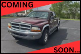 2001 DODGE DAKOTA QUAD CAB