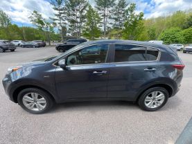 2019 KIA SPORTAGE SUV 4-CYL, GDI, 2.4 LITER LX SPORT UTILITY 4D - Gesner Auto Inc in Taunton, MA, 41.88613, -71.14527