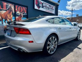 2013 AUDI A7 SEDAN V6, SUPERCHARGED, 3.0 LITER PREMIUM PLUS SEDAN 4D