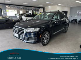 2018 AUDI Q7 SUV 4-CYL, TURBO, 2.0 LITER 2.0T PREMIUM PLUS SPORT UTILITY 4D