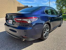 2021 TOYOTA CAMRY SEDAN 4-CYL, 2.5 LITER XLE SEDAN 4D