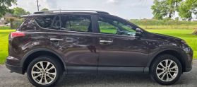 2017 TOYOTA RAV4 SUV 4-CYL, 2.5 LITER XLE SPORT UTILITY 4D