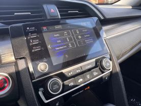 2021 HONDA CIVIC SEDAN 4-CYL, TURBO, 1.5 LITER EX SEDAN 4D