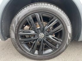 2022 VOLKSWAGEN TIGUAN SUV 4-CYL, TURBO, 2.0 LITER SE R-LINE BLACK 4MOTION SPORT UTILITY 4D - Gesner Auto Inc in Taunton, MA, 41.88613, -71.14527