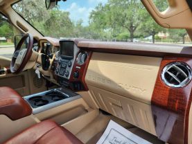 2013 FORD F250 SUPER DUTY CREW CAB PICKUP V8, TURBO DSL, 6.7L KING RANCH PICKUP 4D 6 3/4 FT