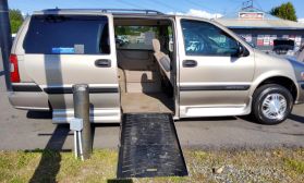 2004 CHEVROLET VENTURE PASSENGER PASSENGER V6, 3.4 LITER LS EXTENDED MINIVAN 4D