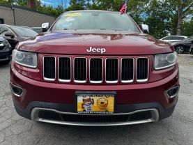 2014 JEEP GRAND CHEROKEE SUV V6, FLEX FUEL, 3.6 LITER LIMITED SPORT UTILITY 4D