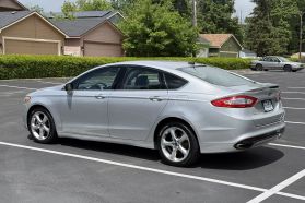 2016 FORD FUSION SEDAN INGOT SILVER AUTOMATIC - Capital City Auto