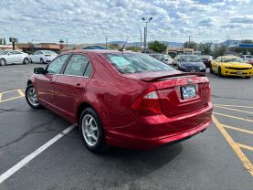 2011 FORD FUSION SEDAN 4-CYL, 2.5 LITER SE SEDAN 4D