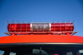 1997 TOYOTA DYNA TRUCK 15B FIRE TRUCK