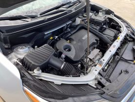 2021 CHEVROLET EQUINOX SUV 4-CYL, TURBO, 1.5 LITER LS SPORT UTILITY 4D at Motors On Wheels - used car dealership in Houston, Texas.