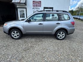 2011 SUBARU FORESTER SUV 4-CYL, PZEV, 2.5 LITER 2.5X SPORT UTILITY 4D