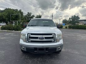 2014 FORD F150 SUPERCREW CAB