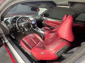2017 INFINITI Q60 - V6, TWIN TURBO, 3.0 LITER RED SPORT 400 COUPE 2D