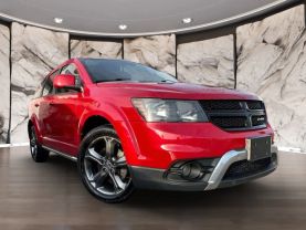 2016 DODGE JOURNEY SUV 4-CYL, 2.4 LITER CROSSROAD PLUS SPORT UTILITY 4D