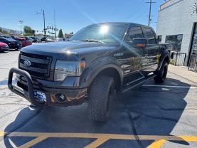 2014 FORD F150 SUPERCREW CAB PICKUP V6, ECOBOOST, 3.5L FX4 PICKUP 4D 5 1/2 FT