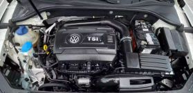 2014 VOLKSWAGEN PASSAT SEDAN 4-CYL, TURBO, 1.8 LITER 1.8T SE SEDAN 4D