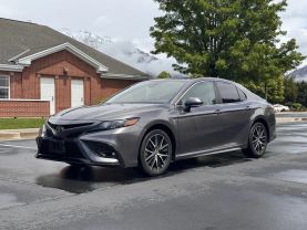 2023 TOYOTA CAMRY SEDAN 4-CYL, 2.5 LITER SE SEDAN 4D