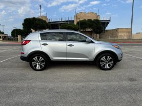 2012 KIA SPORTAGE SUV 4-CYL, 2.4 LITER EX SPORT UTILITY 4D