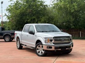 2019 FORD F150 SUPERCREW CAB PICKUP V6, ECOBOOST, TWIN TURBO, 3.5 LITER XLT PICKUP 4D 5 1/2 FT