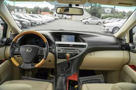 2012 LEXUS RX SUV V6, 3.5 LITER RX 350 SPORT UTILITY 4D