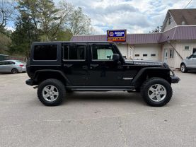 2017 JEEP WRANGLER UNLIMITED SUV V6, 3.6 LITER RUBICON RECON SPORT UTILITY 4D