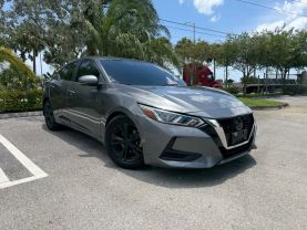 2020 NISSAN SENTRA SEDAN 4-CYL, 2.0 LITER SV SEDAN 4D
