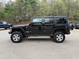 2017 JEEP WRANGLER UNLIMITED SUV V6, 3.6 LITER RUBICON RECON SPORT UTILITY 4D