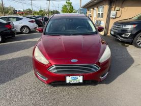 2017 FORD FOCUS SEDAN 4-CYL, FLEX FUEL, 2.0L TITANIUM SEDAN 4D