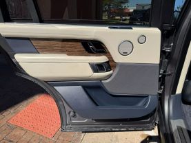 2018 LAND ROVER RANGE ROVER SUV V8, SUPERCHARGED, 5.0 LITER SUPERCHARGED LWB SPORT UTILITY 4D
