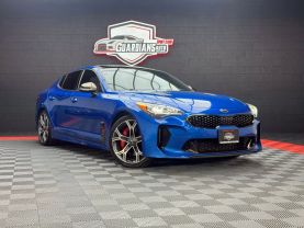2018 KIA STINGER SEDAN V6, TWIN TURBO, 3.3 LITER GT2 SEDAN 4D