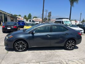 2015 TOYOTA COROLLA SEDAN 4-CYL, 1.8 LITER S PLUS SEDAN 4D