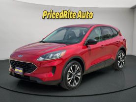 2021 FORD ESCAPE SUV 4-CYL, HYBRID, 2.5 LITER SE HYBRID SPORT UTILITY 4D