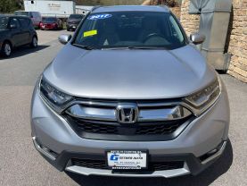 2017 HONDA CR-V SUV 4-CYL, TURBO, 1.5 LITER TOURING SPORT UTILITY 4D - Gesner Auto Inc in Taunton, MA, 41.88613, -71.14527
