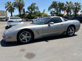 2001 CHEVROLET CORVETTE HATCHBACK V8, 5.7 LITER COUPE 2D