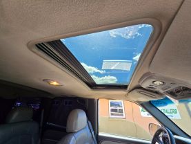 2001 CHEVROLET TAHOE SUV V8, 5.3 LITER SPORT UTILITY 4D