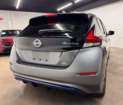 2020 NISSAN LEAF HATCHBACK AC ELECTRIC MOTOR S PLUS HATCHBACK 4D