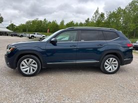 2021 VOLKSWAGEN ATLAS SUV V6, 3.6 LITER SEL 4MOTION (2021.5) SPORT UTILITY 4D at T&T Repairables - used car dealership in Spencer, Indiana.