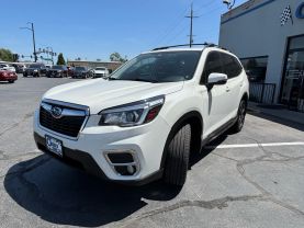 2020 SUBARU FORESTER SUV 4-CYL, 2.5 LITER LIMITED SPORT UTILITY 4D