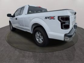 2018 FORD F150 SUPER CAB PICKUP V6, FLEX FUEL, 3.3 LITER XLT PICKUP 4D 6 1/2 FT