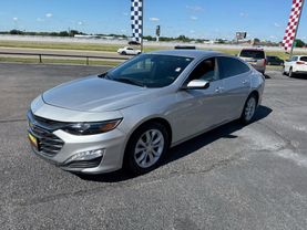 2020 CHEVROLET MALIBU SEDAN SILVER AUTOMATIC - Budget Used Car Sales