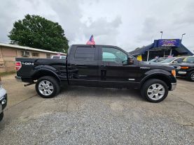 2013 FORD F150 SUPERCREW CAB PICKUP V6, ECOBOOST, TWIN TURBO, 3.5 LITER FX4 PICKUP 4D 6 1/2 FT