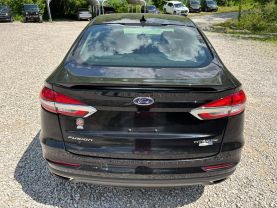 2020 FORD FUSION SEDAN 4-CYL, ECOBOOST, TURBO, 2.0 LITER TITANIUM SEDAN 4D at T&T Repairables - used car dealership in Spencer, Indiana.