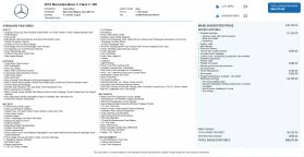 2018 MERCEDES-BENZ C-CLASS SEDAN 4-CYL, TURBO, 2.0 LITER C 300 SEDAN 4D