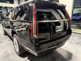 2015 CADILLAC ESCALADE ESV SUV V8, 6.2 LITER PLATINUM SPORT UTILITY 4D