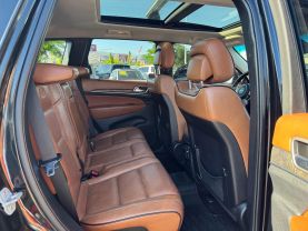 2011 JEEP GRAND CHEROKEE SUV V8, 5.7 LITER OVERLAND SPORT UTILITY 4D