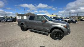 2014 FORD F150 SUPERCREW CAB