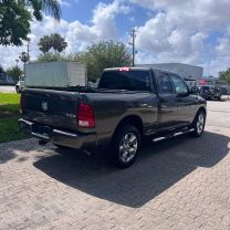 2019 RAM 1500 CLASSIC QUAD CAB PICKUP V6, FLEX FUEL, 3.6 LITER EXPRESS PICKUP 4D 6 1/3 FT