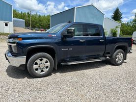 2022 CHEVROLET SILVERADO 2500 HD CREW CAB PICKUP V8, TURBO DIESEL, 6.6 LITER LTZ PICKUP 4D 6 1/2 FT at T&T Repairables - used car dealership in Spencer, Indiana.
